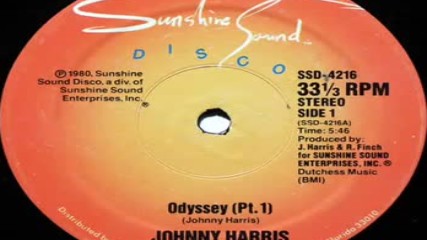Johnny Harris - Odyssey (pt.1)1980