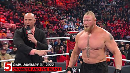 Top 10 Raw moments: WWE Top 10, Jan. 31, 2022