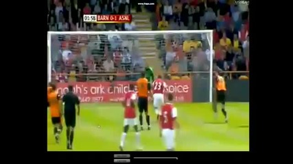 17.07.2010 Барнет 0 - 4 Арсенал гол на Андрей Аршавин 