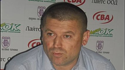Изпълнителният директор на Етър: Дали отборът се управлява аматьорски ще разберете в понеделник