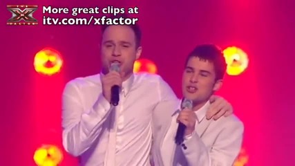 The X Factor 2009 - The Final 12 Never Forget - Live Final