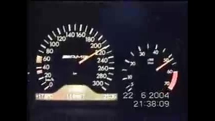 Мерцедес 300 km/h