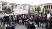 Стачки блокираха цяла Гърция