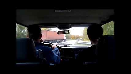 Bmw E28 M535i Megasquirt Ms3x + Lpg top speed run autobahn germany