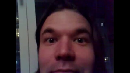 The Rasmus @ Black Roses Tour quot;backstage quot; - 1 
