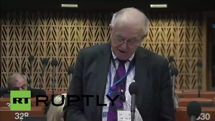 France: "Sanctions are hurting us in Western Europe" - PACE meeting