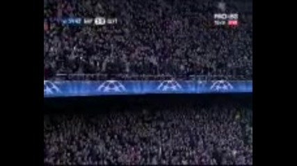 17.03.2010 Barcelona - Stuttgart Goal on 2:0 Messi 