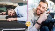WTF!? Мъж е луд по колата си и прави "уникален секс" с нея