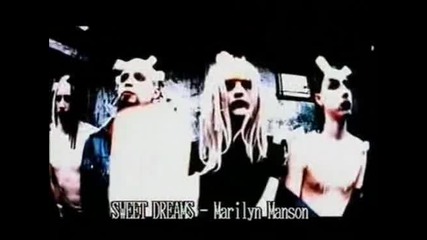 Marilyn Manson - Sweet Dreams(превод)