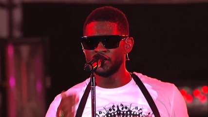 Usher Performs There Goes My Baby 
