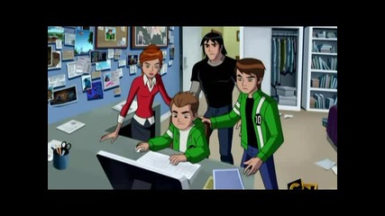 Ben 10 Ultimate Alien - Сезон 1 - Епизод 1 - Високо Качество 