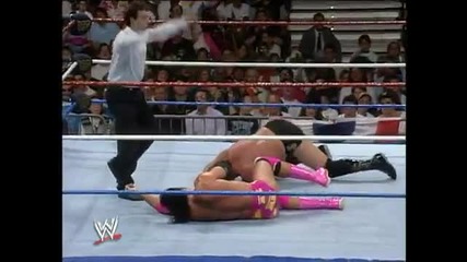 Ted Dibiase vs Razor Ramon Summerslam 1993