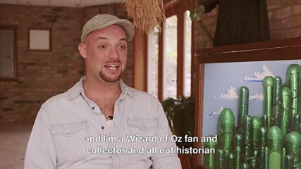 This guy has 10,000+ items in his Wizard of Oz collection