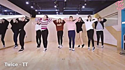 Random kpop dance challenge mirrored 1