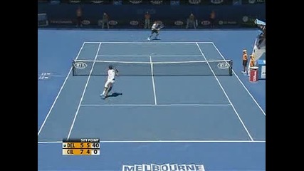 25.01 Хуан Мартин Дел Потро гази на Australian Open 2009