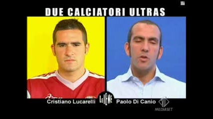 C. Lucarelli & Paolo Di Canio - Interview