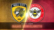 Hull City Association Football Club vs. Brentford - Condensed Game