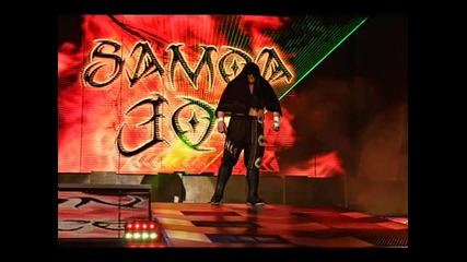 Tna: New Samoa Joe 2009 Rap Theme Hq