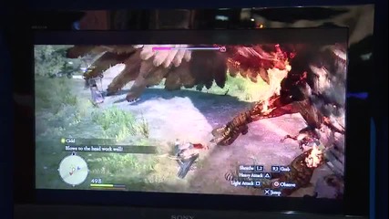 E3 2011: Dragons Dogma - Campaign Demo Gameplay Part 2