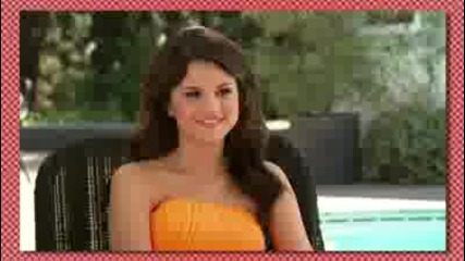 Selena Gomez Prom Cover Shoot 