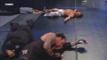 Undertaker Lands On His Head At Wrestlemania 25