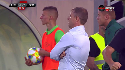 Ференцварош откри срещу Лудогорец