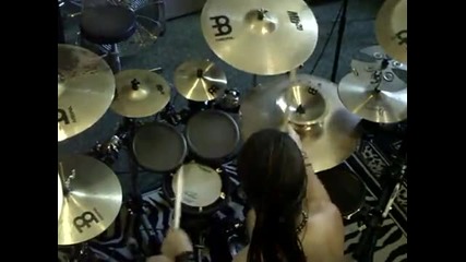 Oreskah banned From Earth drums by Franky Costanza