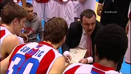 Много ядосан сръбски баскетболен треньор 