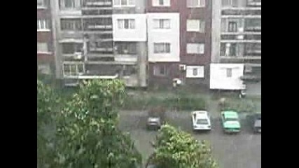 буря Бургас - Славейков