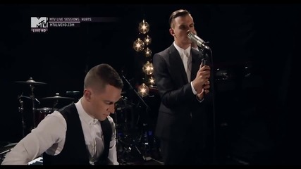 Hurts - Wonderful Life [ Mtv live ] *превод*