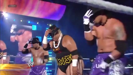 W W E Raw 16/07/12 - Легендарното Завръщане На Ракиши