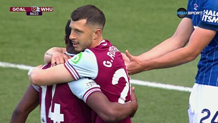 Goal by West Ham United