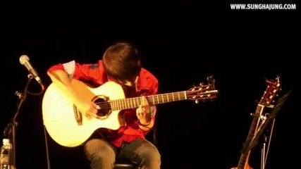 (moody Blues) Nights in White Satin - Sungha Jung 
