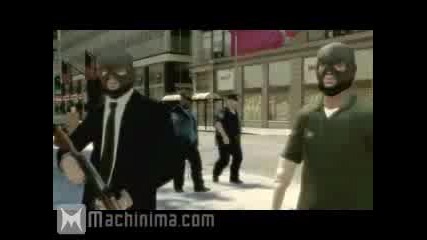 Един Пи4ага От Полицията В Gta 4 (trailer)