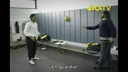 Ronaldinho Vs Ronaldo