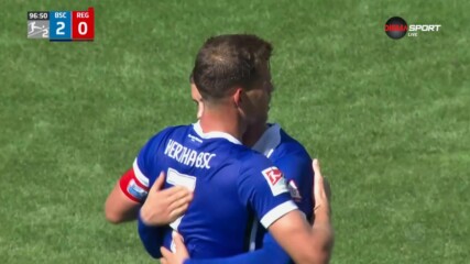 Херта Берлин - Регенсбург 2:0 /репортаж/