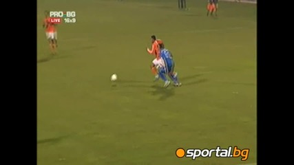 Литекс 3 - 0 Левски