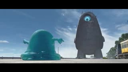 Monsters Vs. Aliens - Трейлър