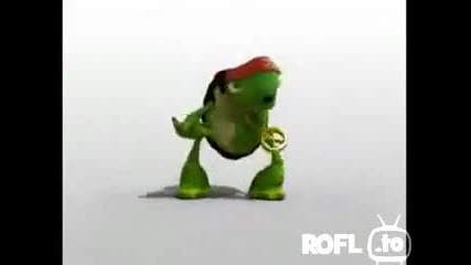 Танцуващата Костенурка.. 