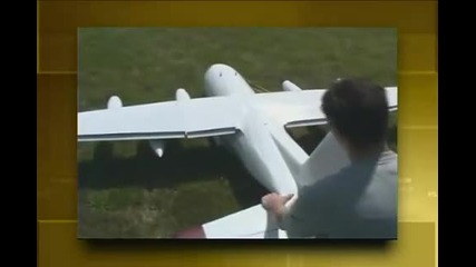 Тестване на R C C - 130. 12 Foot Wingspan 