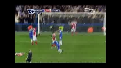Chelsea 2 - 1 Stoke City - Frank Lampard