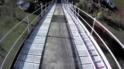 Първият в света Bmx троен бакфлип
