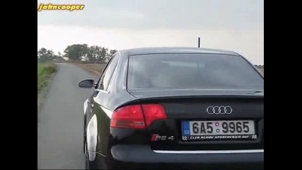 Audi Rs4 Mtm exhaust