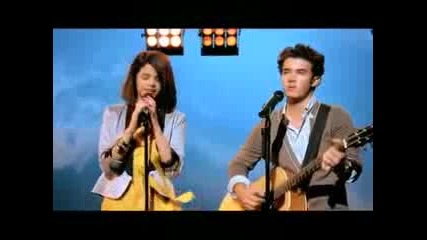 Send On - Miley Cyrus, Demi Lovato, Selena Gomez e os Jonas Brothers 