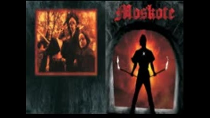 Moskote - Der Feuerbarde ( full album demo 2000 ) folk metal Germany