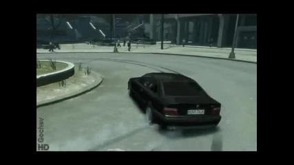 Gta Iv Bmw M3 e36 [small drift]