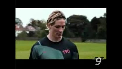 Fernando Torres реклама на Nike 