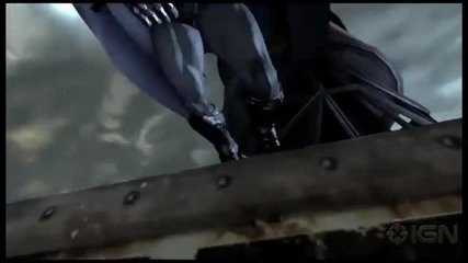 Batman Arkham City - Official Gameplay Trailer - This Ain't No Place for a Hero