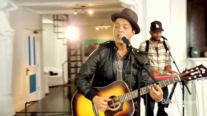 Bruno Mars - The Lazy Song ( Studio Session)