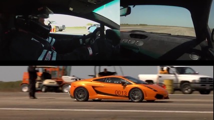 Underground Racing 250 Mph Twin - Turbo Lamborghini at the Tex 